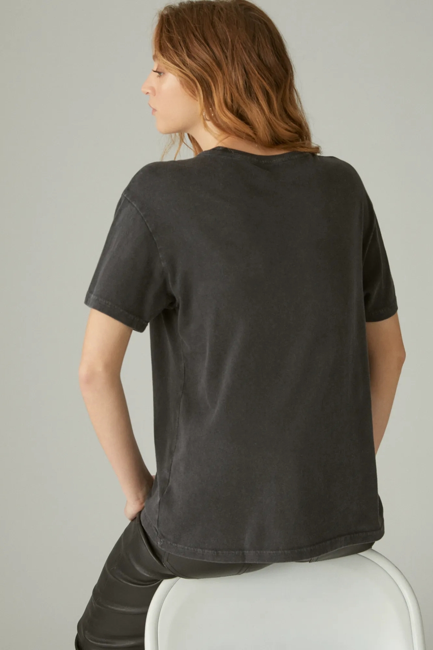 PINK FLOYD STUDS BOYFRIEND TEE, image 4