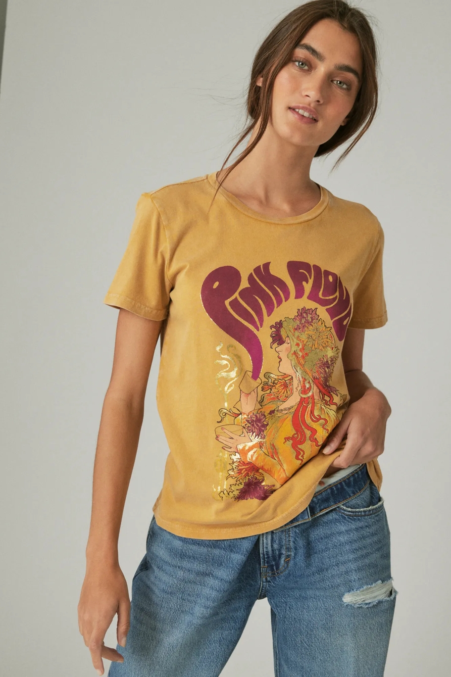 PINK FLOYD CLASSIC CREW TEE, image 2