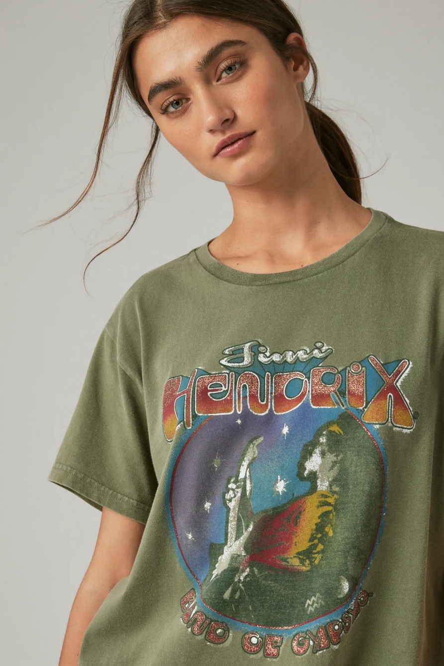HENDRIX GYPSIES BOYFRIEND TEE, image 2