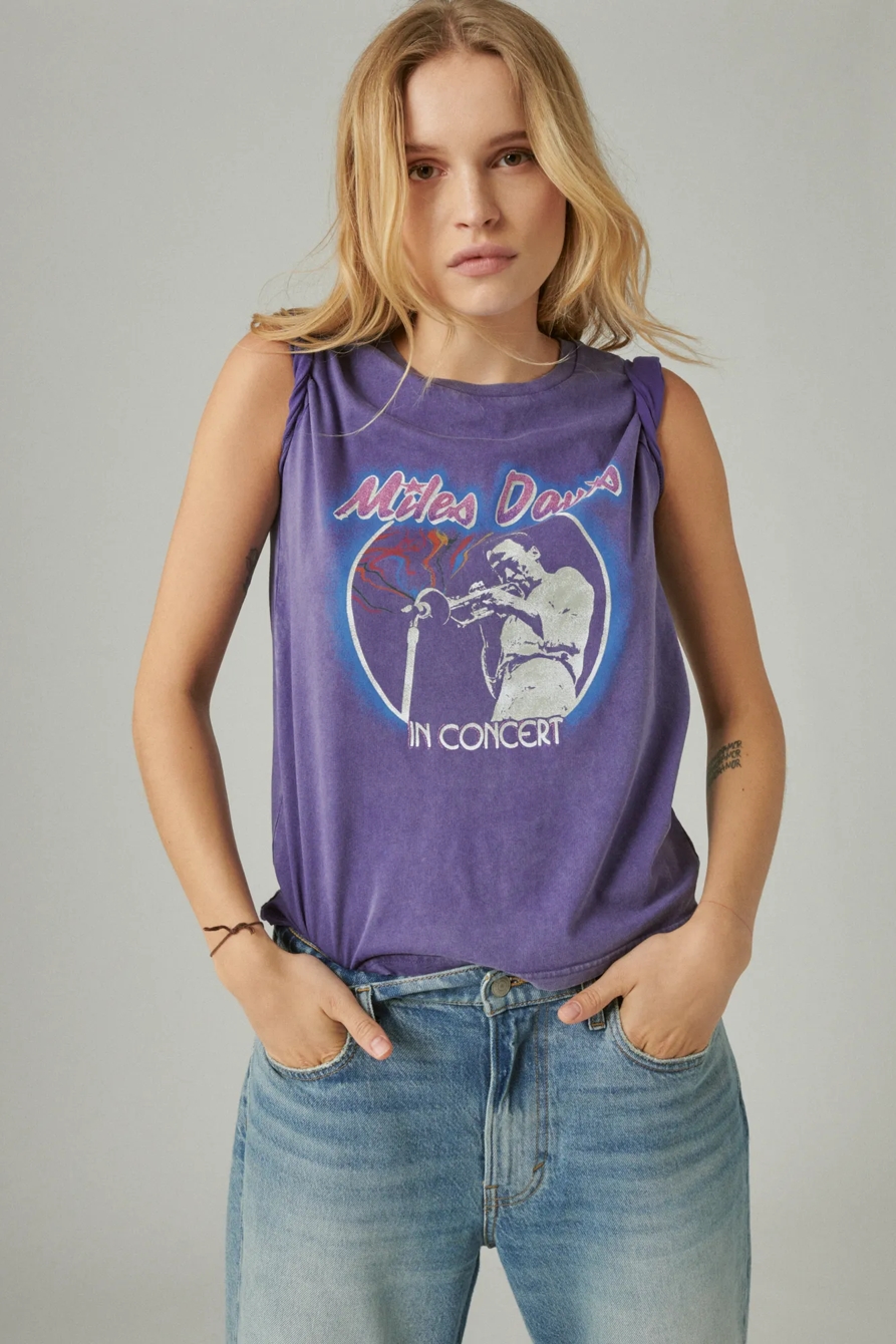 MILES DAVIS CLASSIC CREW TEE, image 2