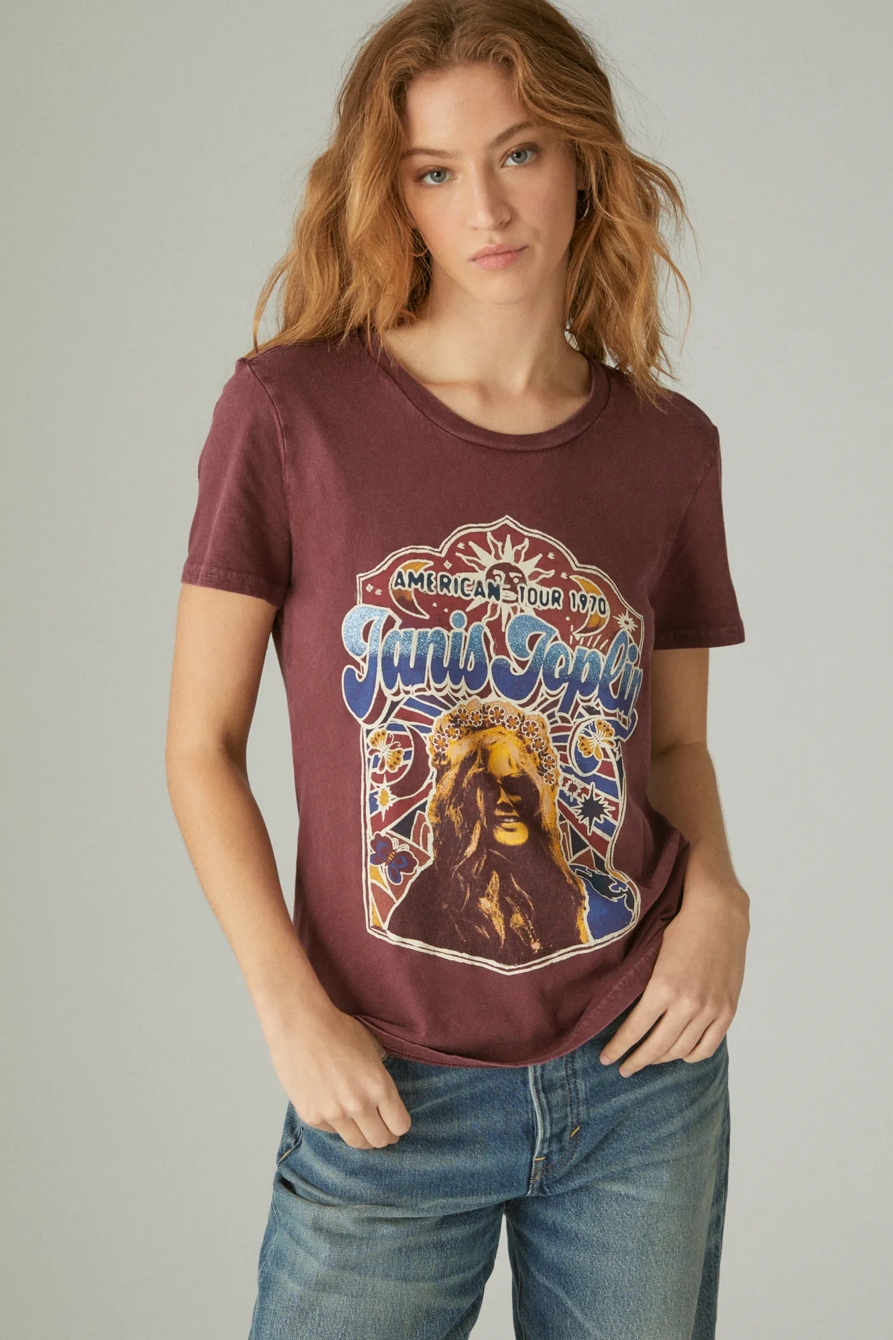 JANIS CLASSIC CREW TEE, image 2