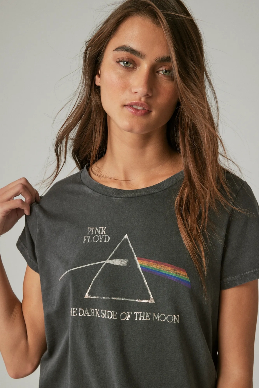 PINK FLOYD TRIANGLE CLASSIC CREW TEE, image 2