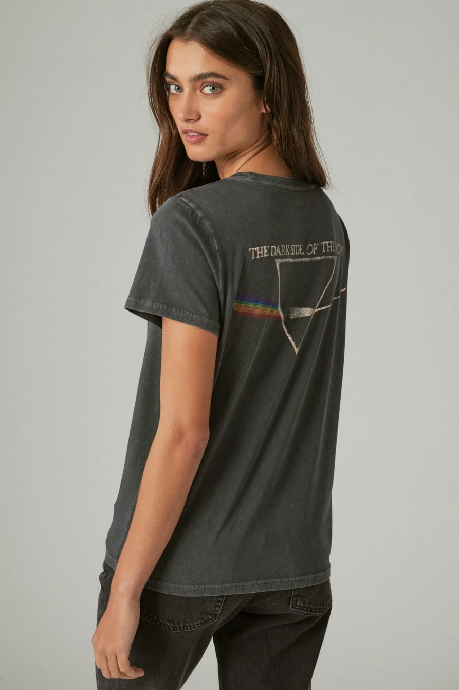 PINK FLOYD TRIANGLE CLASSIC CREW TEE, image 3