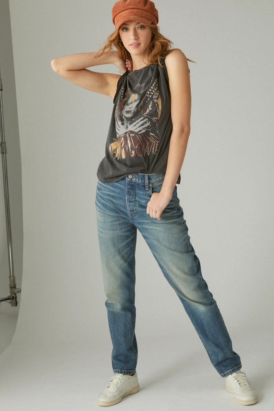 BOWIE BOYFRIEND TEE, image 1