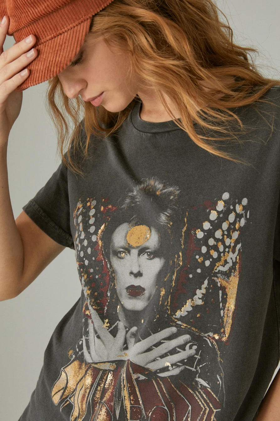 BOWIE BOYFRIEND TEE, image 2