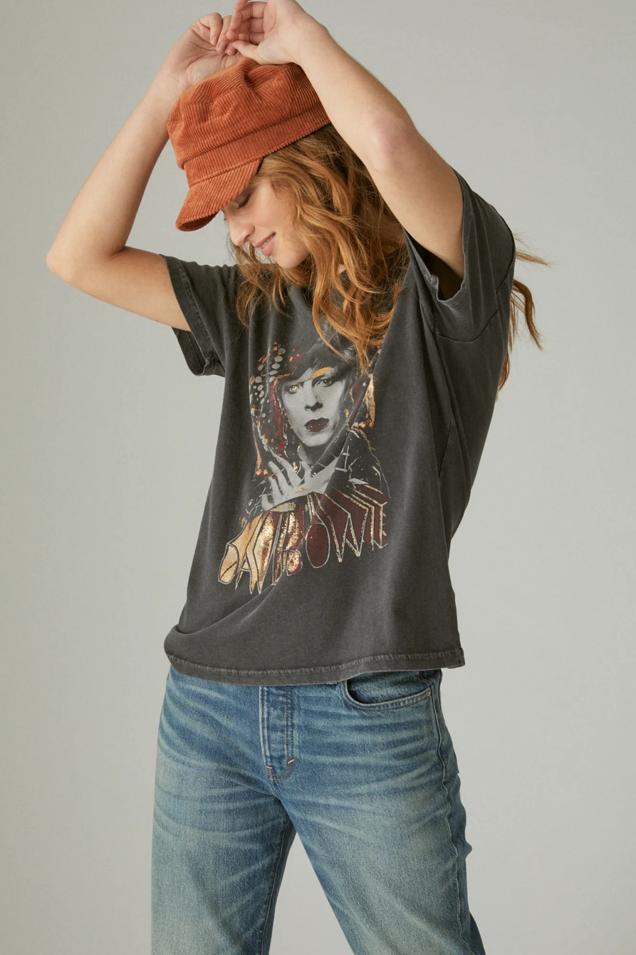 BOWIE BOYFRIEND TEE, image 3