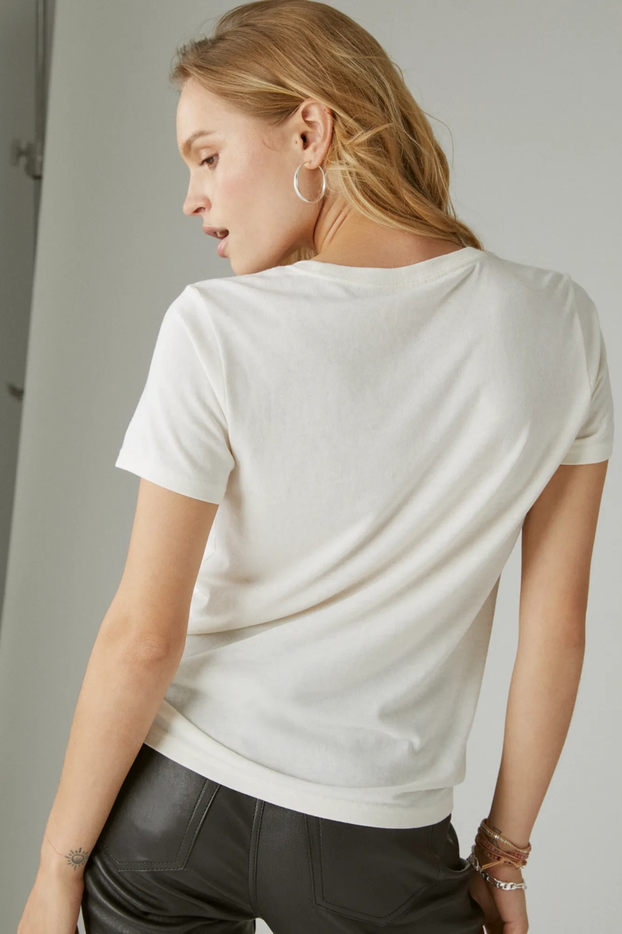 FENDER DRAWING CLASSIC CREW TEE, image 3