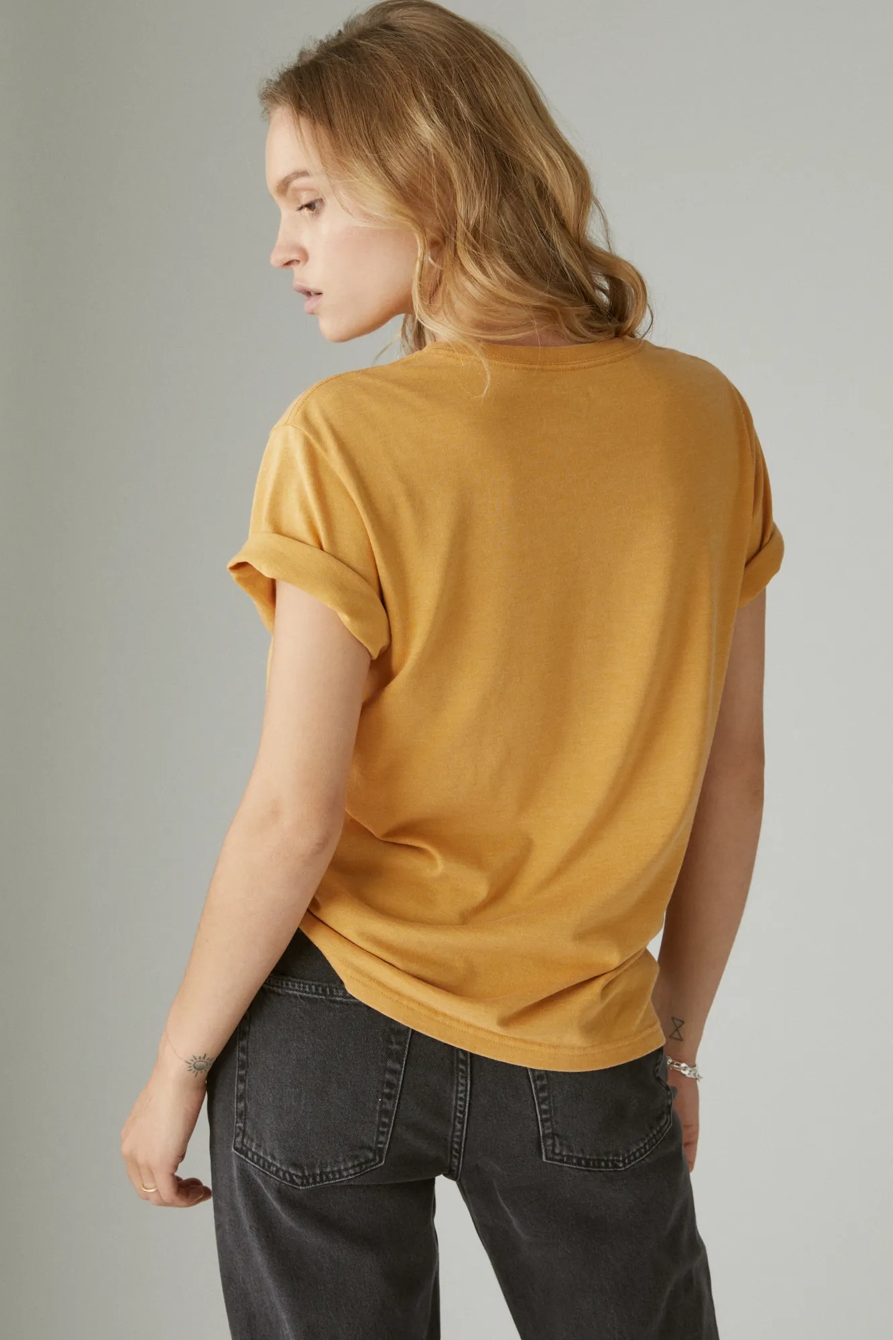 HAMSA BOYFRIEND TEE, image 3