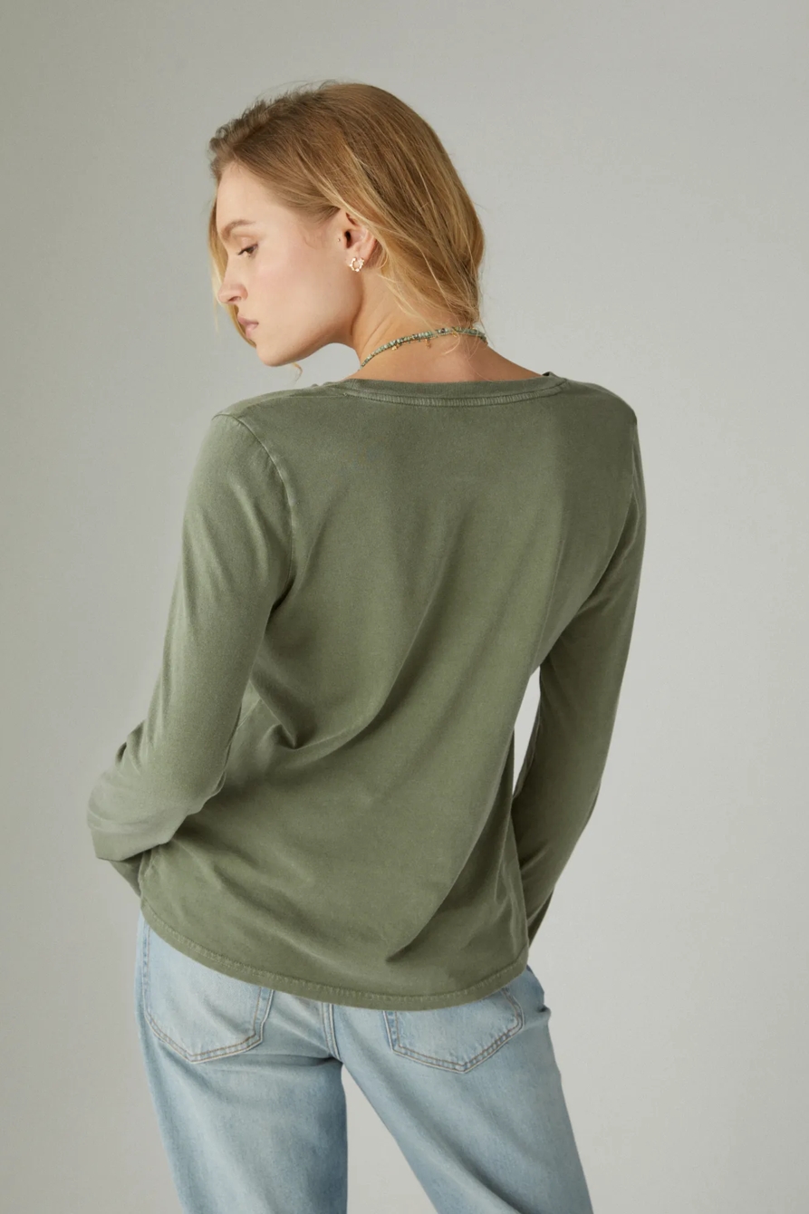 MANDALA LONG SLEEVE TEE, image 3