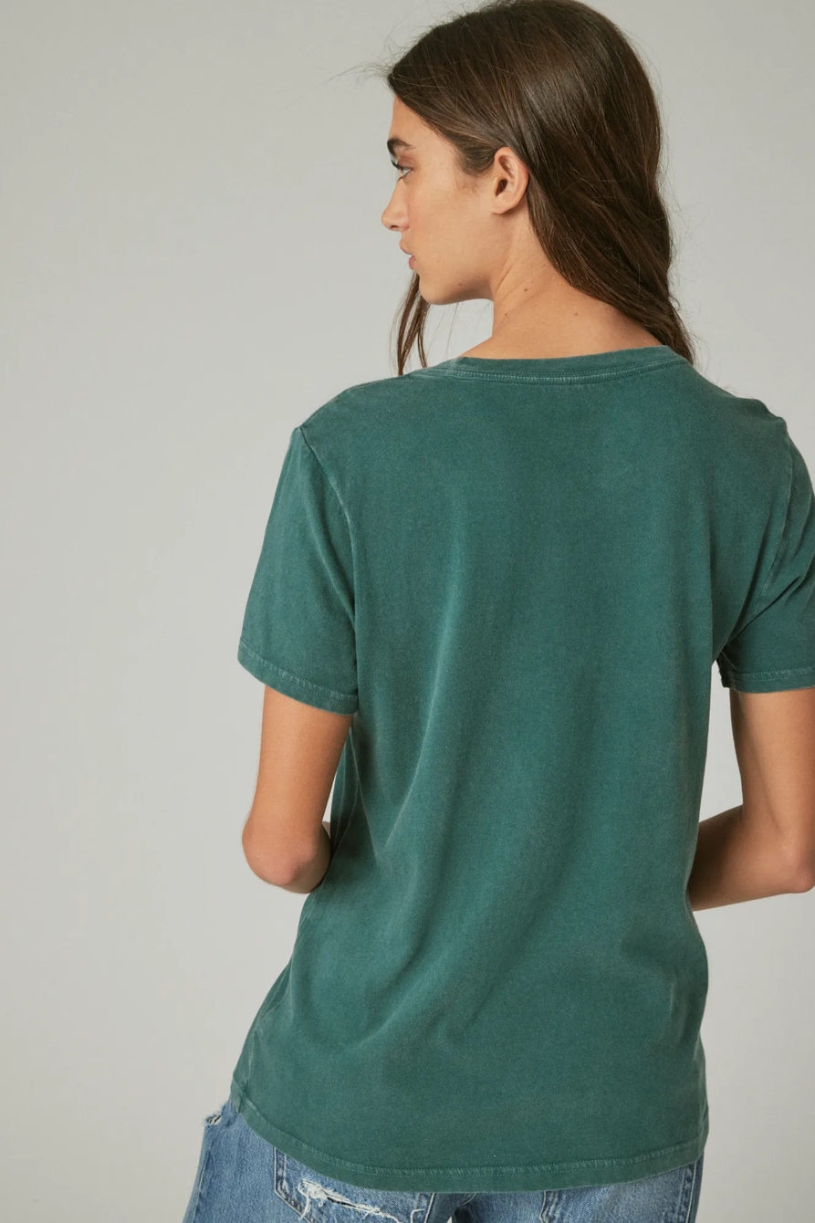 LOTUS CLASSIC CREW TEE, image 3