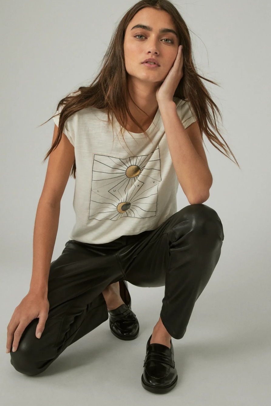 SUN REFLECTION CLASSIC CREW TEE, image 3