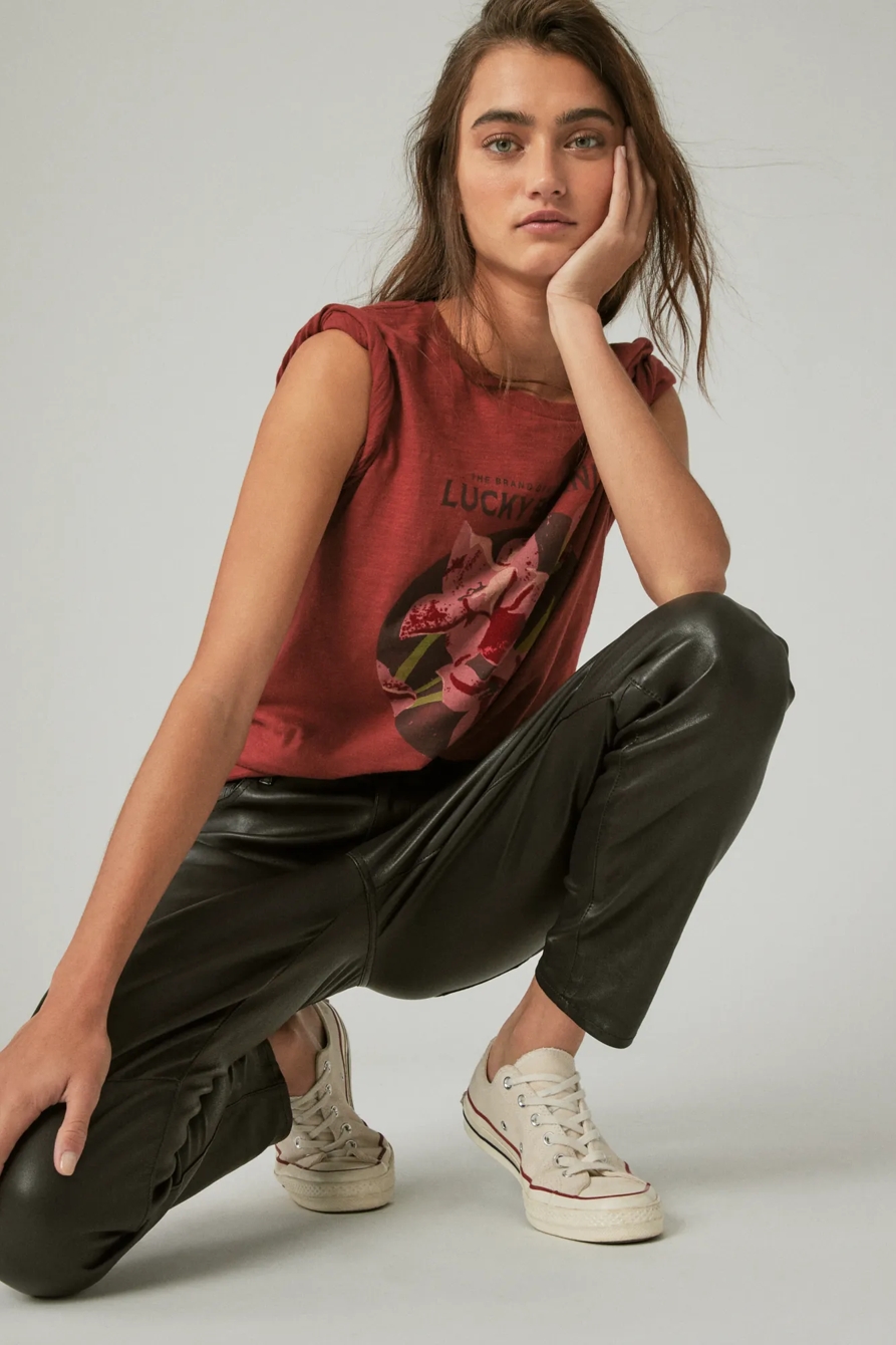 LUCKY BLOOM CLASSIC CREW TEE, image 2