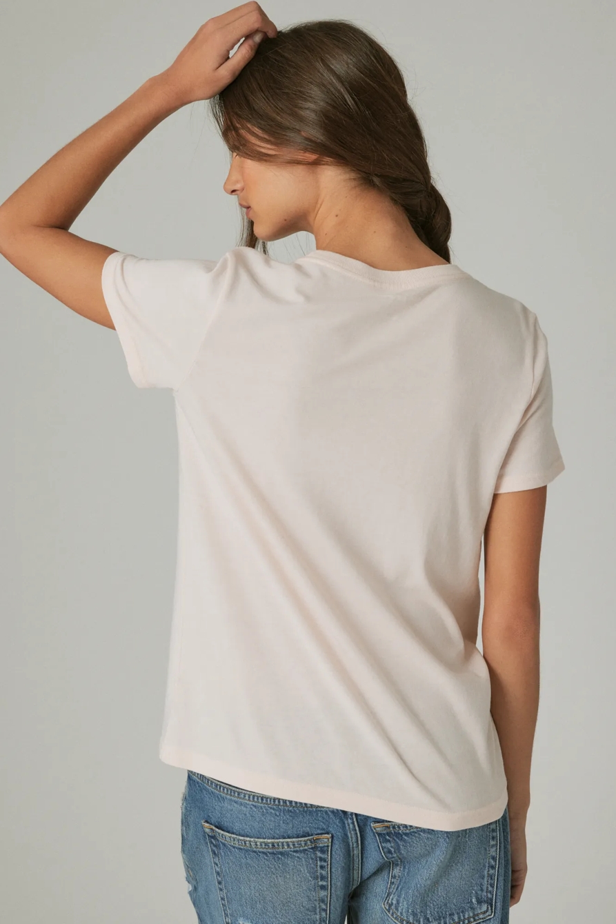 ROSE MATCHBOX CLASSIC CREW TEE, image 3