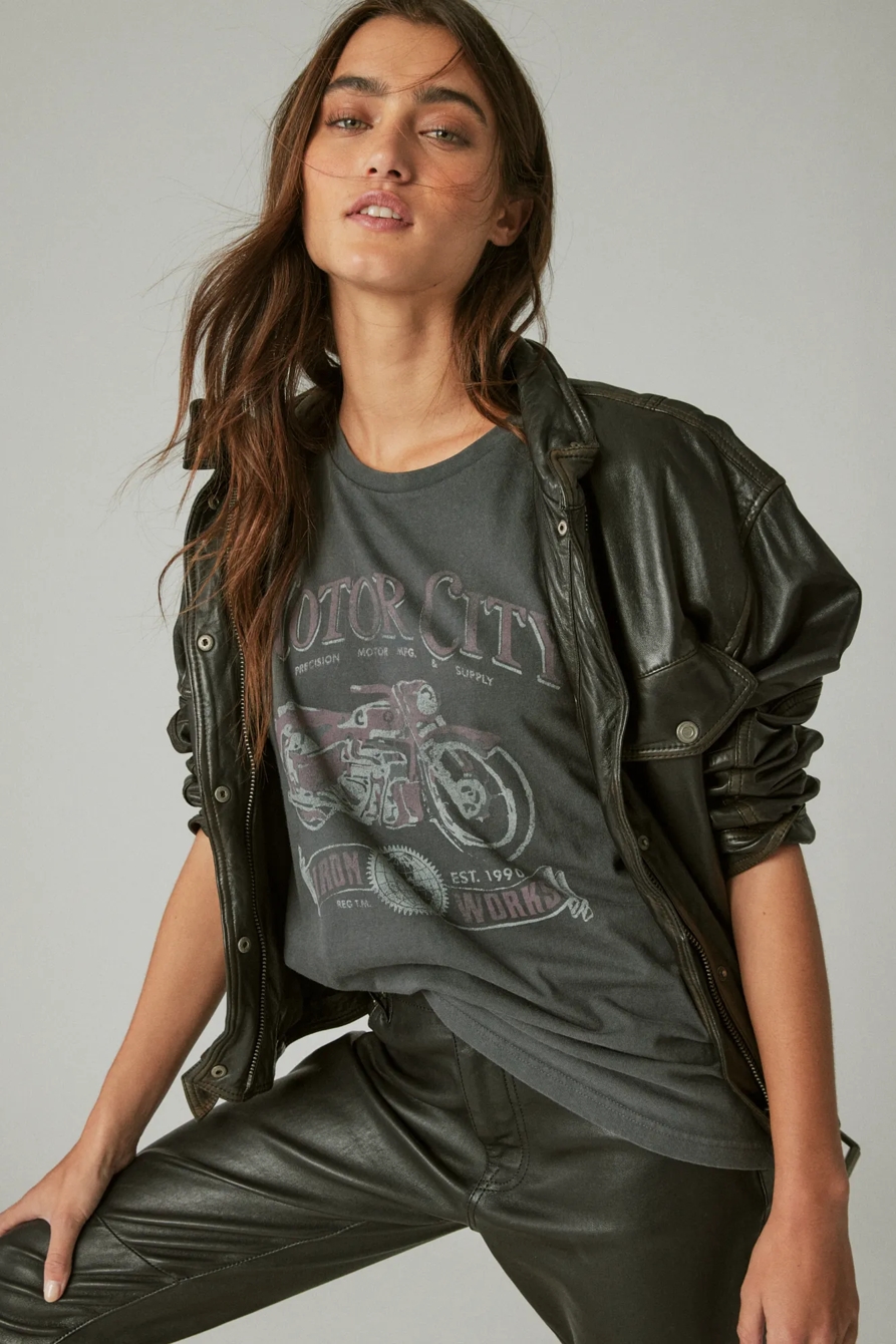 MOTOR CITY BOYFRIEND TEE, image 2