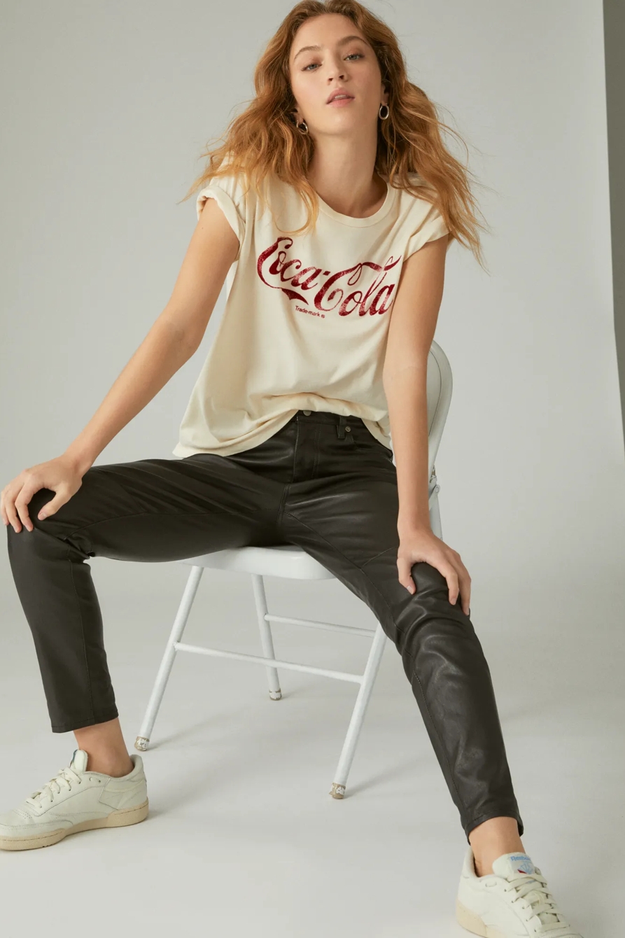 COCA COLA CLASSIC BOYFRIEND TEE, image 2