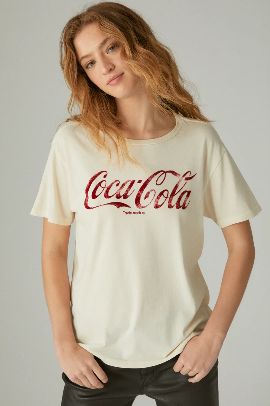 COCA COLA CLASSIC BOYFRIEND TEE, image 3