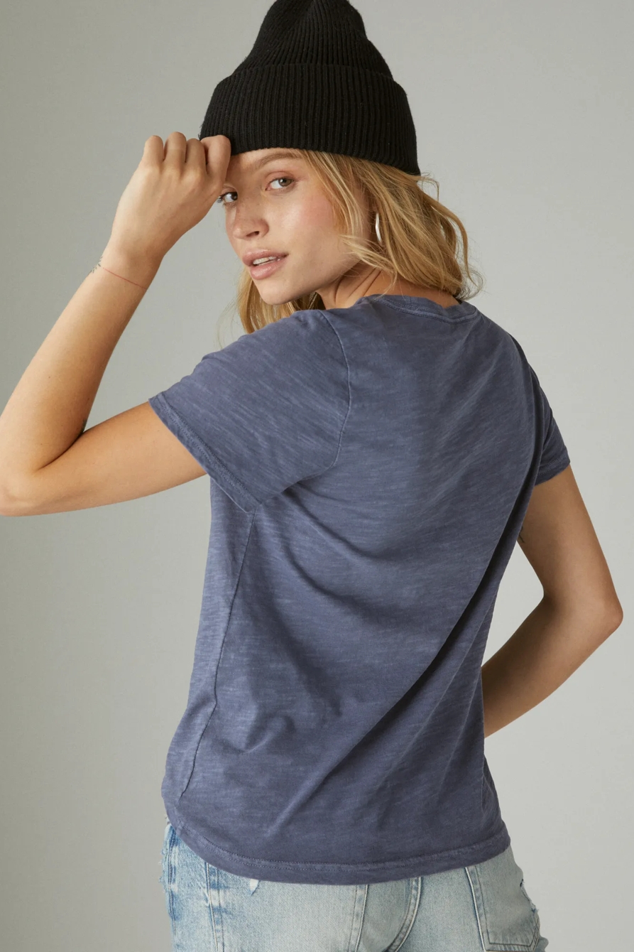 FENDER FOIL CLASSIC CREW TEE, image 3