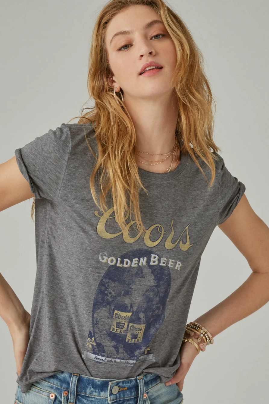 COORS MOUNTAIN CLASSIC CREW TEE, image 1