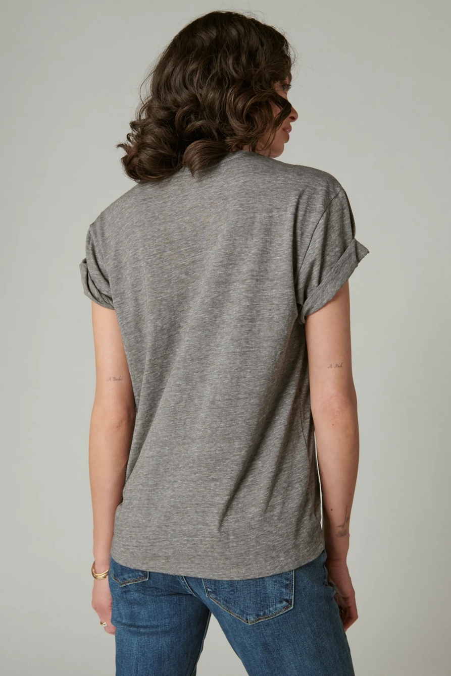90'S ARCHED LUCKY BOYFRIEND TEE, image 3