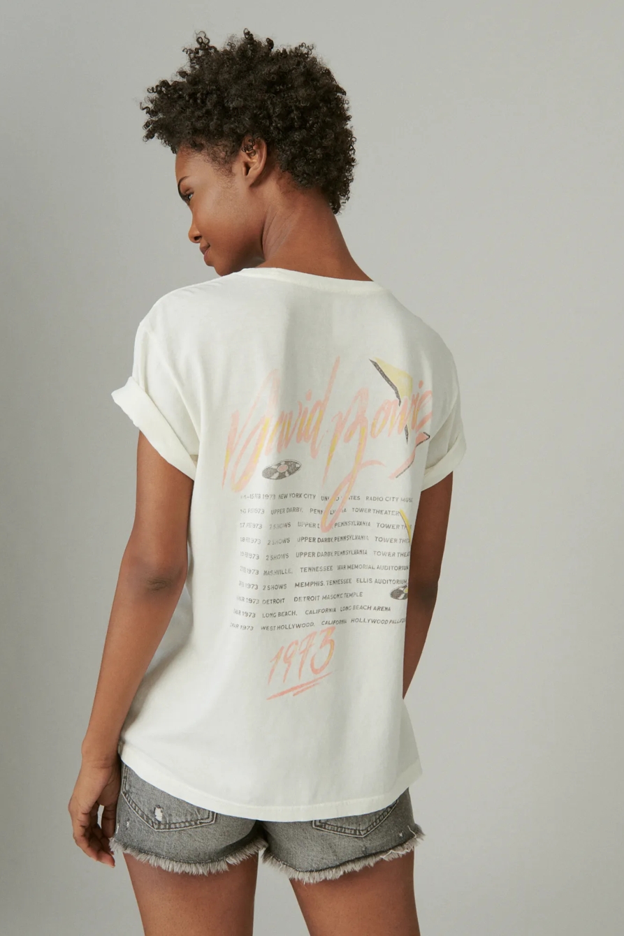 BOWIE SAXOPHONE BOYFRIEND TEE, image 2