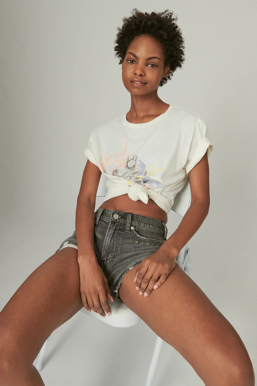 BOWIE SAXOPHONE BOYFRIEND TEE, image 3