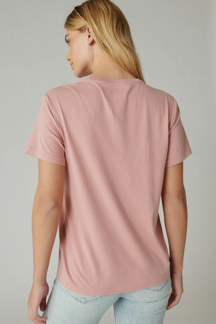 JANIS FRAME BOYFRIEND TEE, image 3
