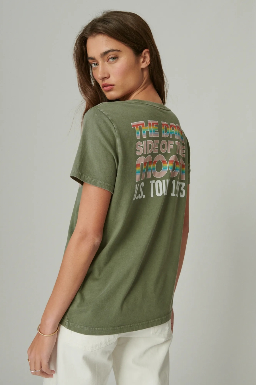 PINK FLOYD CLASSIC LOGO CREW TEE, image 2