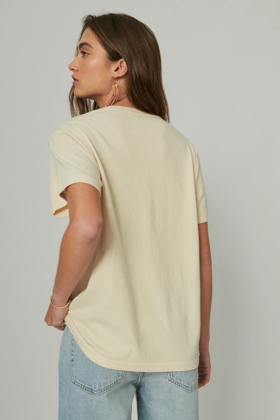 LUCKY FOLK POSTER BOYFRIEND TEE, image 3