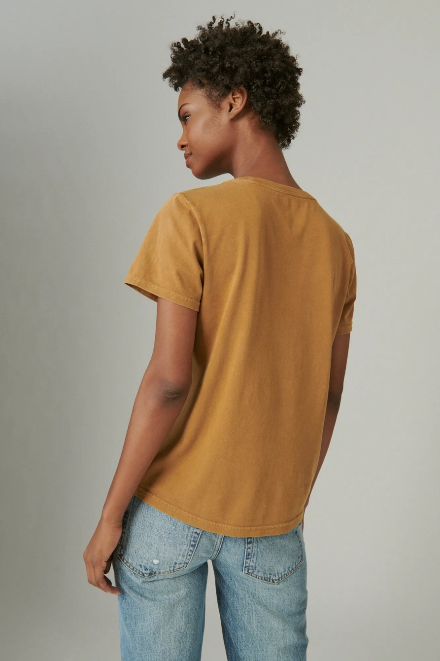 LOTUS CREW TEE, image 3