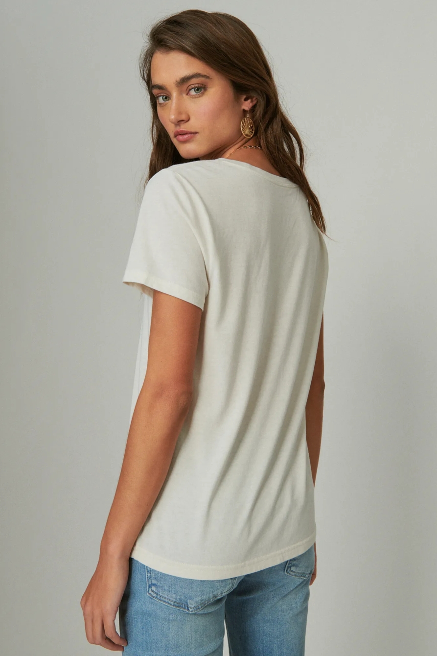 HAMSA SKETCH CREW TEE, image 3