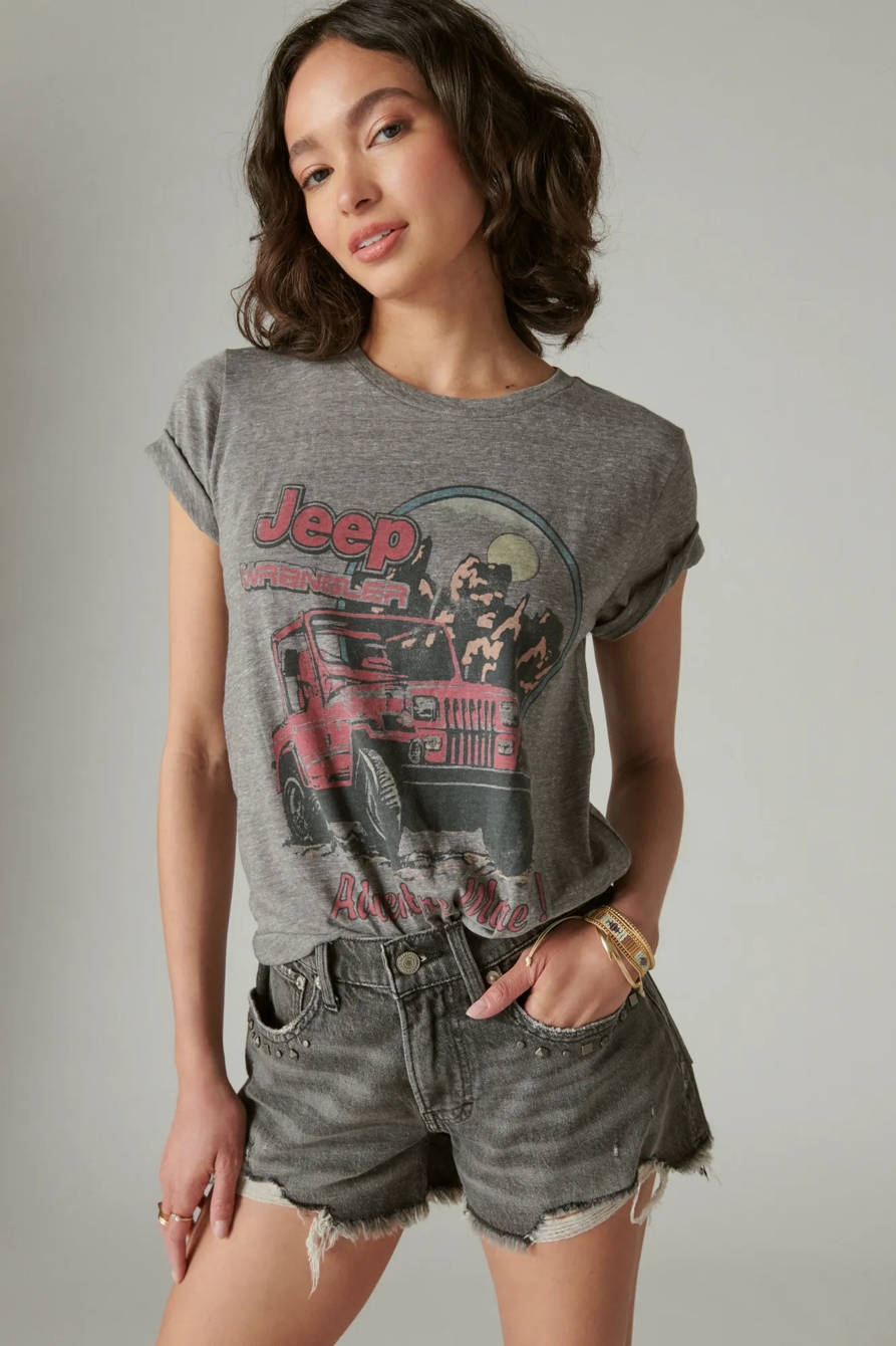 JEEP CREW TEE, image 1