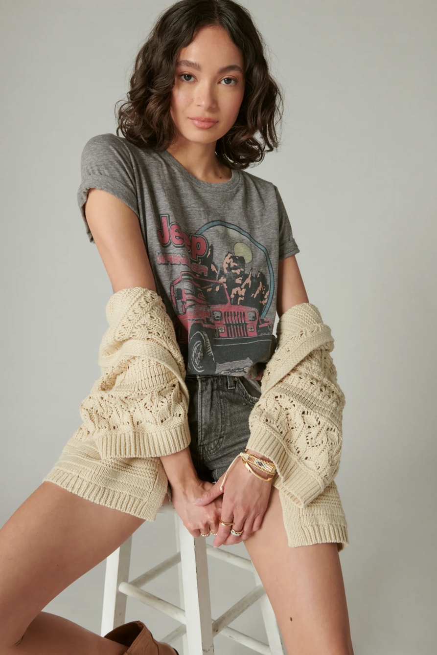 JEEP CREW TEE, image 2