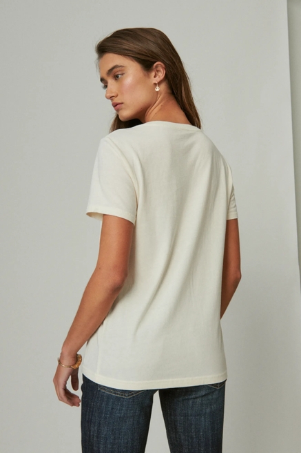 HAPPY DAYS ARE BEER AGAIN CREW TEE, image 3