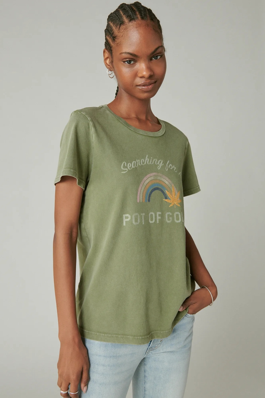 POT OF GOLD CREW TEE, image 2