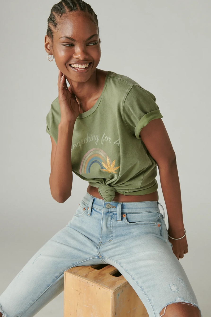 POT OF GOLD CREW TEE, image 4