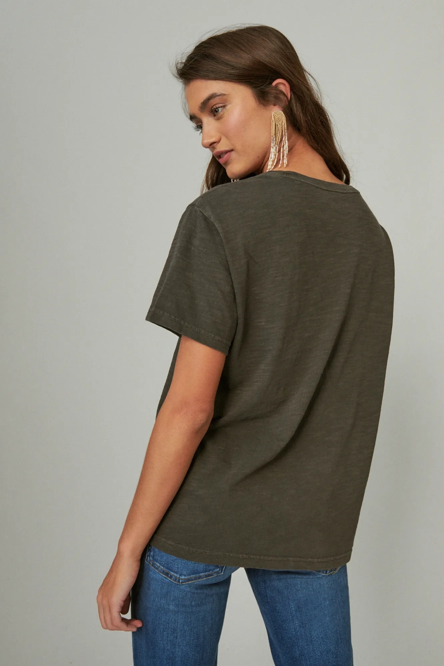 LUCKY STAMP BOYFRIEND TEE, image 3