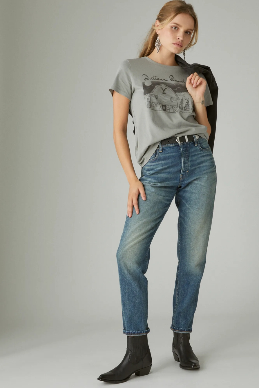 YELLOWSTONE DUTTON RANCH TEE, image 2