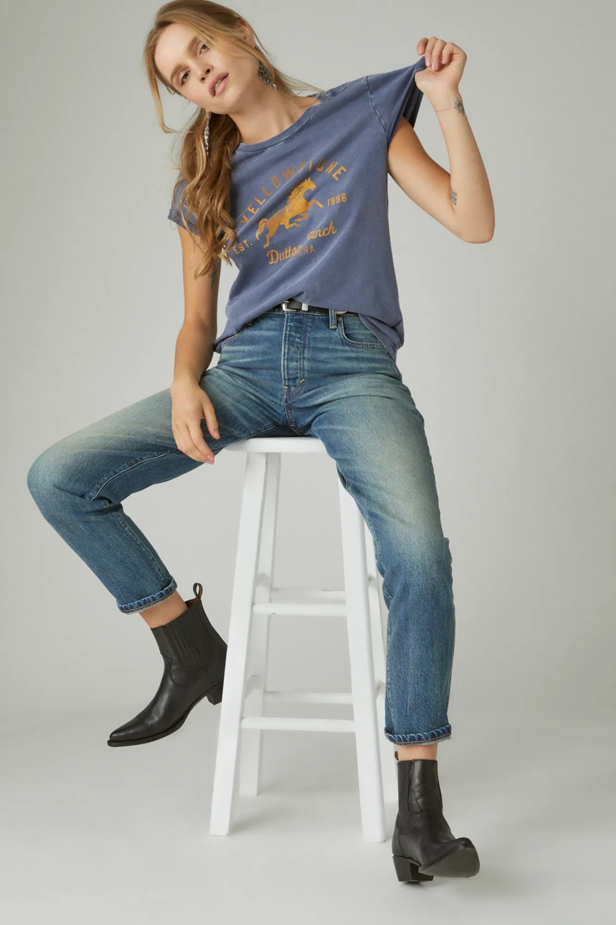 YELLOWSTONE HORSE TEE, image 2
