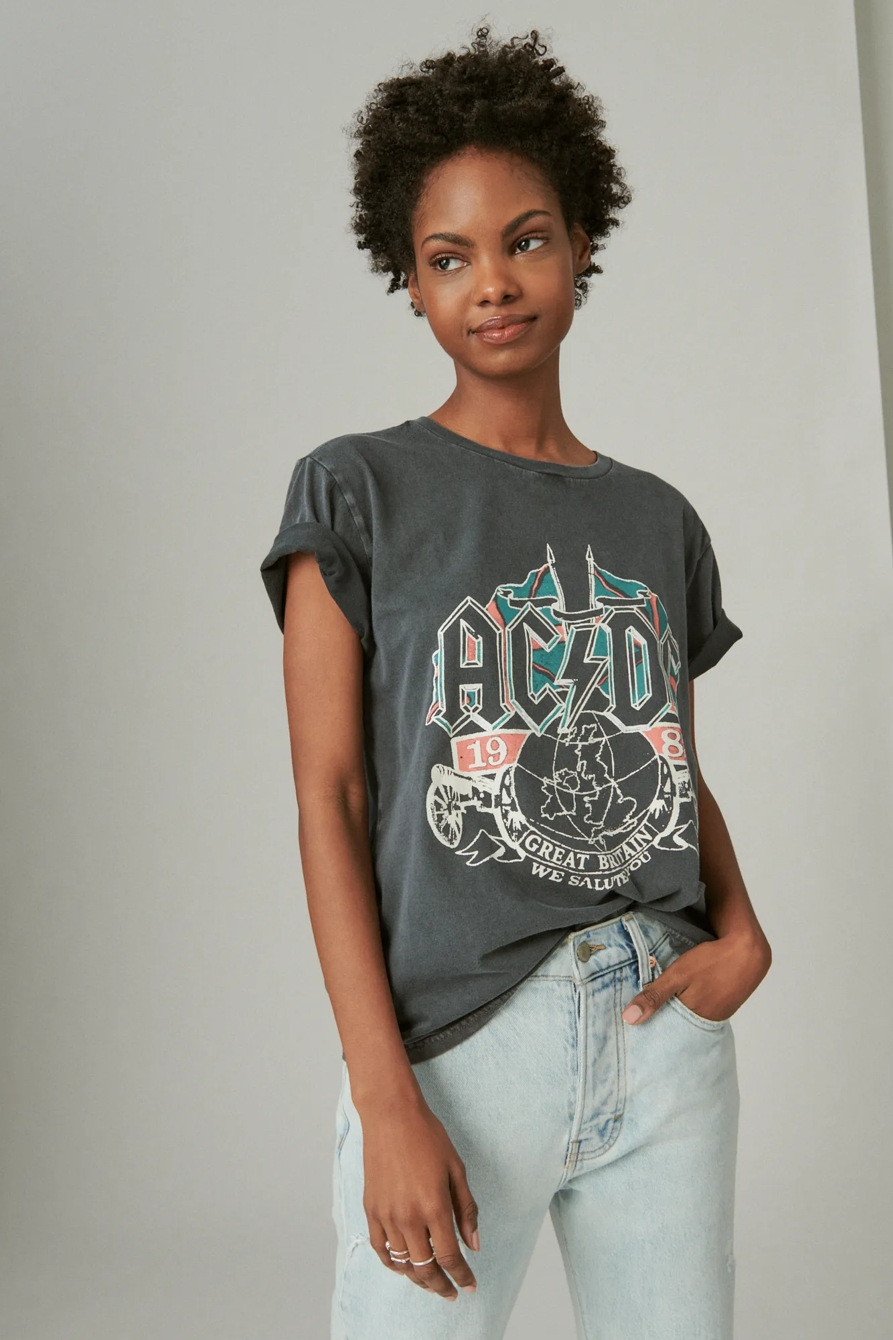 ACDC BOYFRIEND TEE, image 2