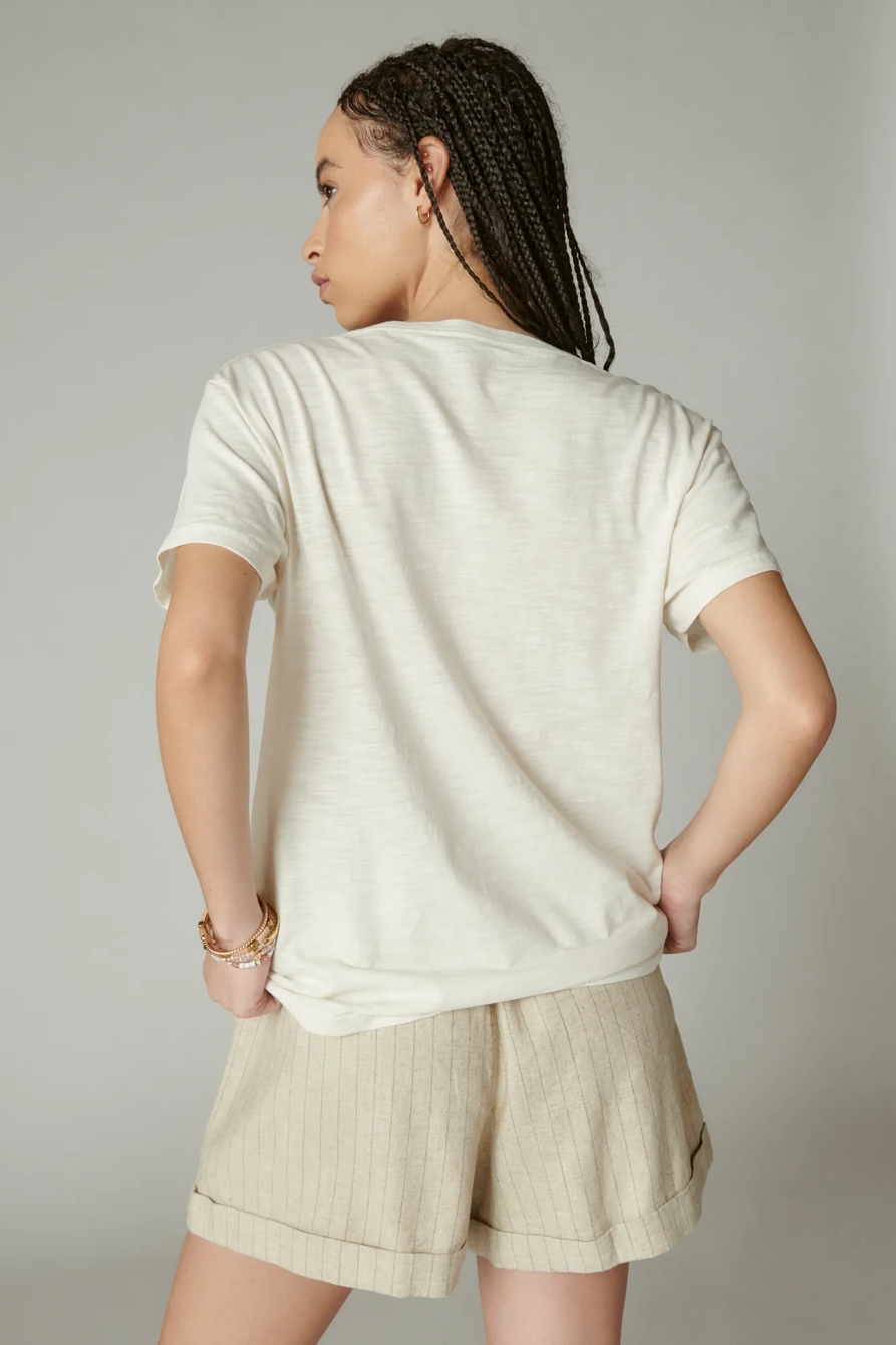 LUCKY RAINBOW BOYFRIEND TEE, image 3
