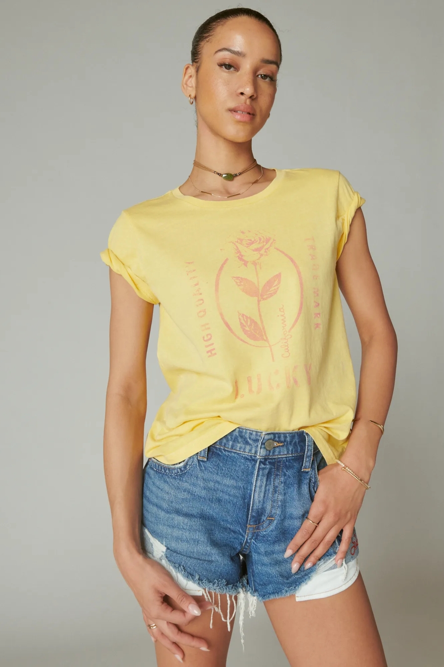 LUCKY ROSE CLASSIC CREW, image 1