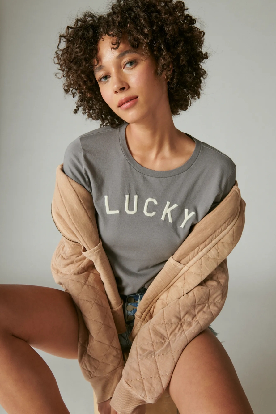 LUCKY ARCH CLASSIC CREW, image 1