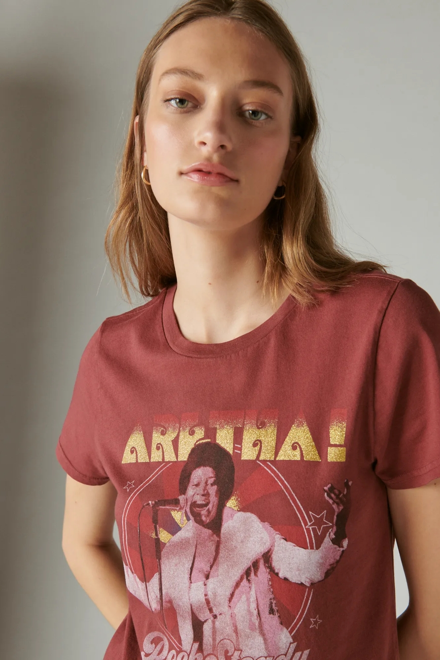 ARETHA RESPECT CLASSIC CREW, image 2