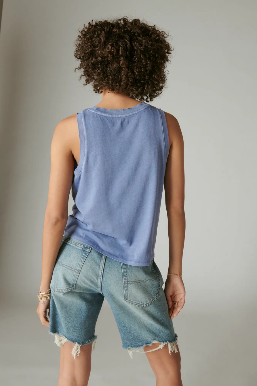 WOODSTOCK TANK MUSCLE TEE, image 3