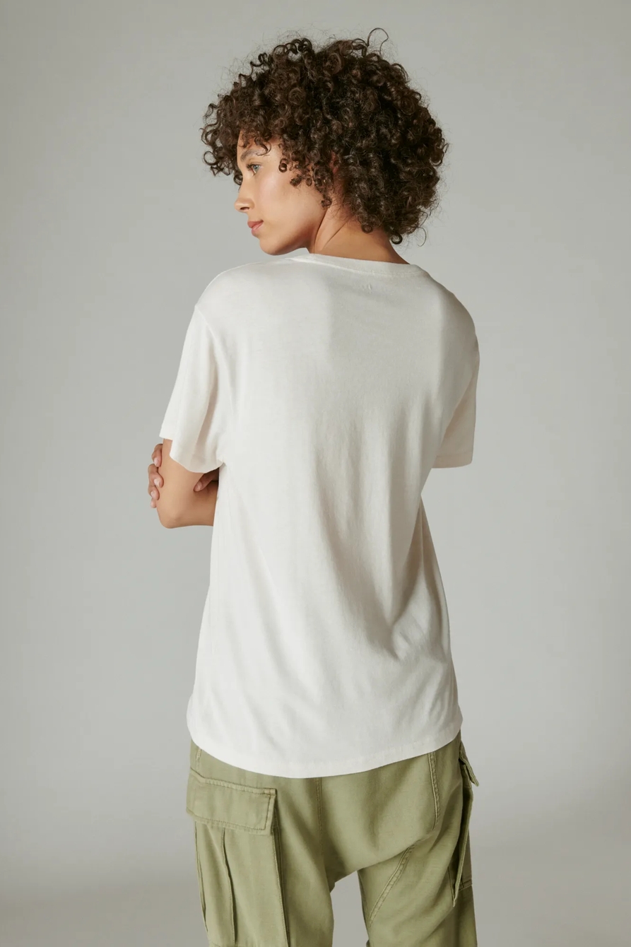 SUNDIAL BOUQUET BOYFRIEND TEE, image 3