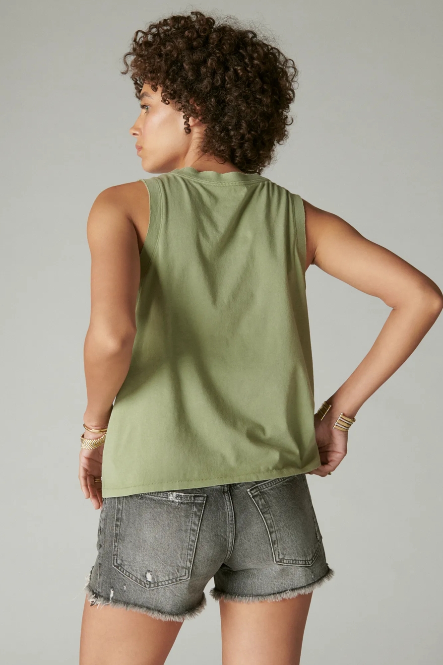 OMBRE HAMSA MUSCLE TANK, image 3