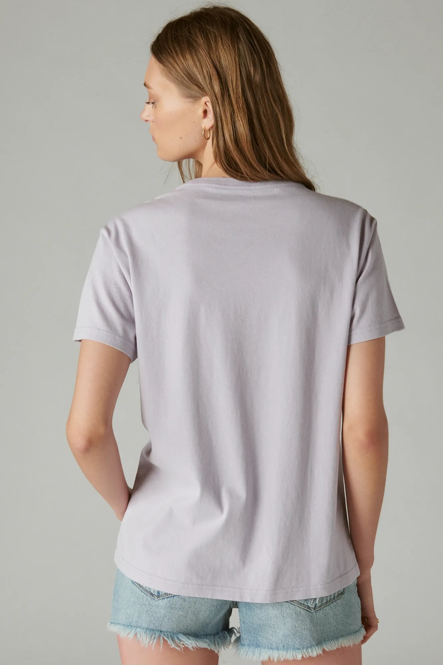 PEACEFUL DOVE BOYFRIEND TEE, image 3