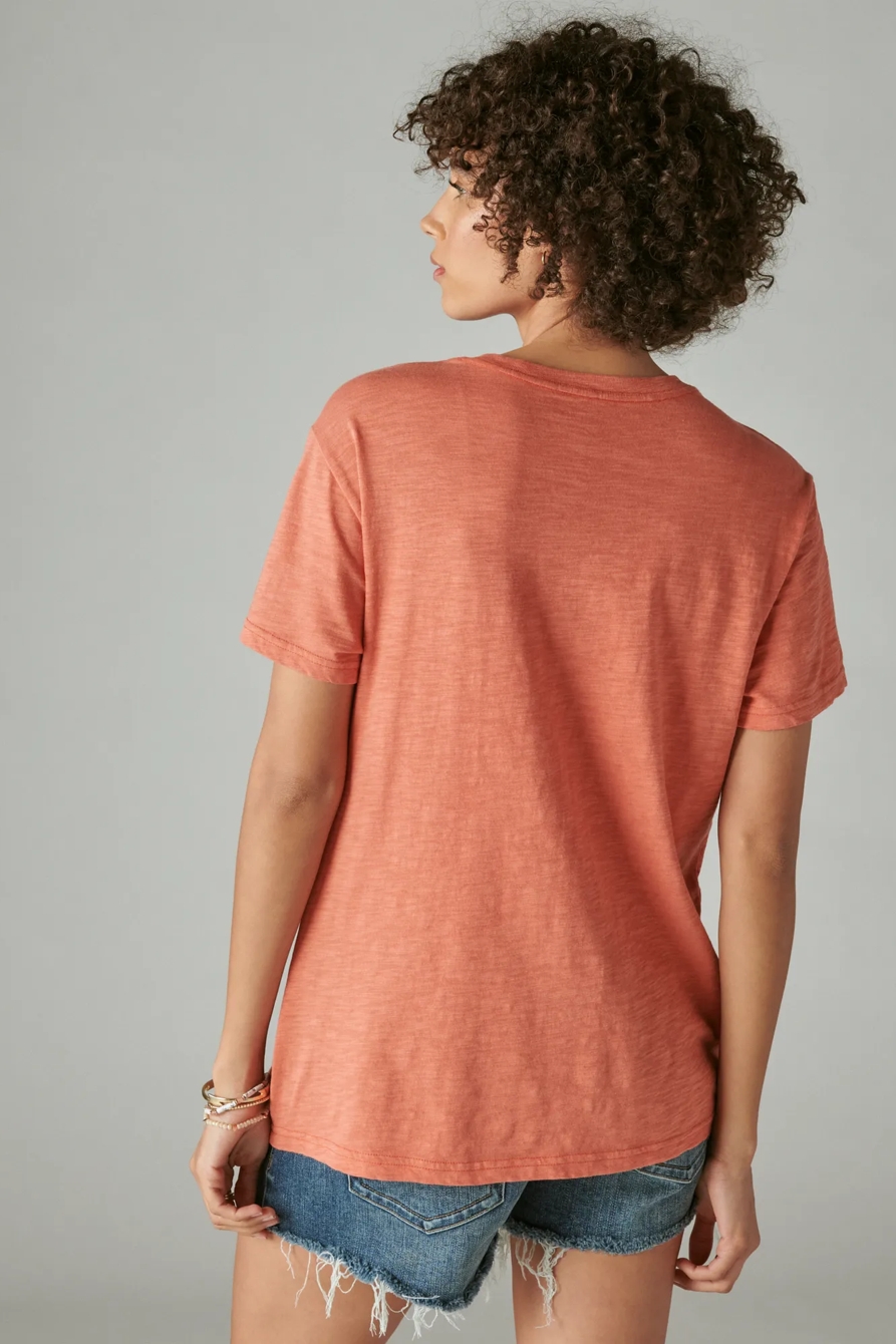 COCA-COLA SUNSET BOYFRIEND TEE, image 3