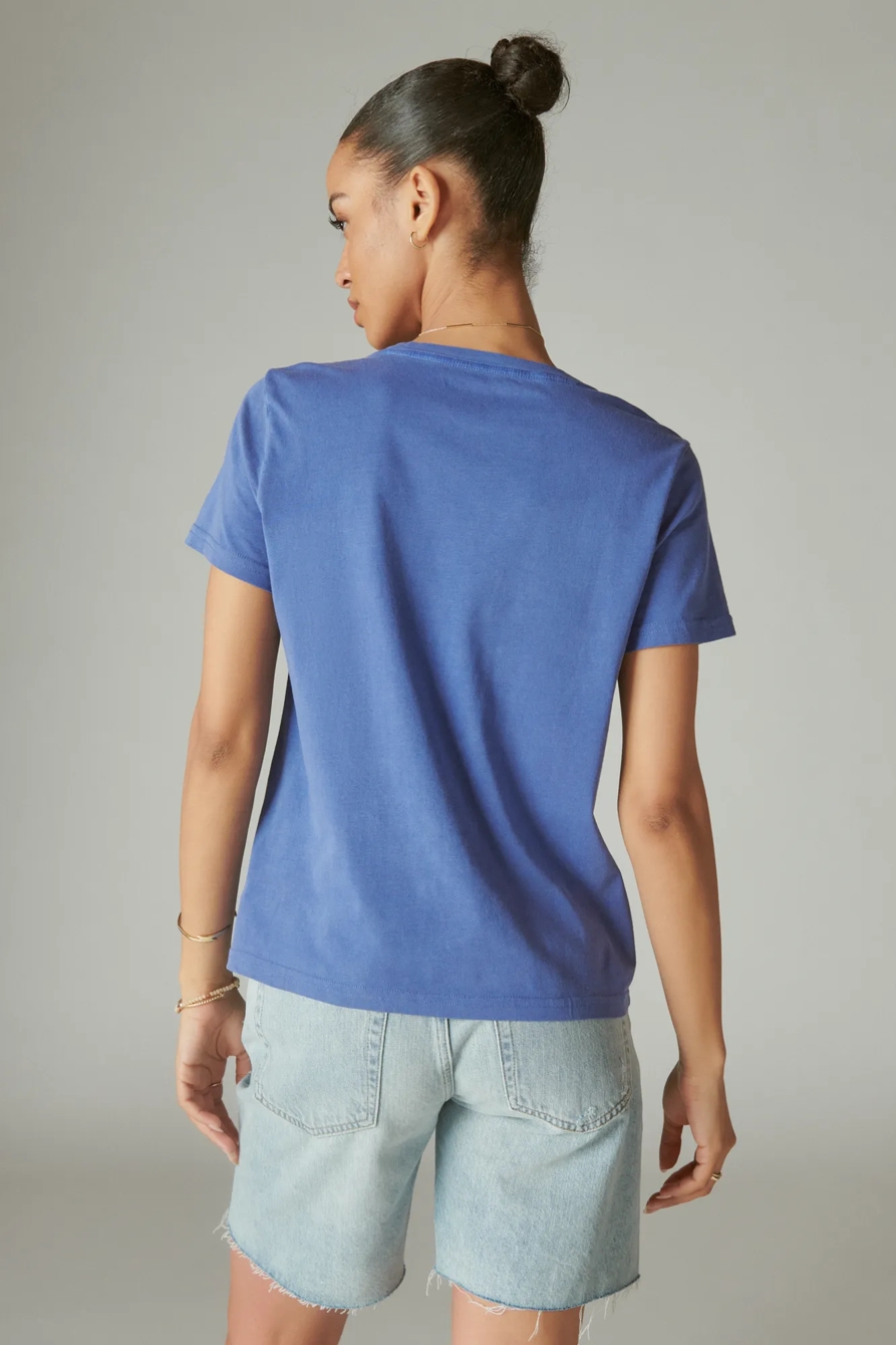 BANDANA FLAG EMB CLASSIC CREW, image 3