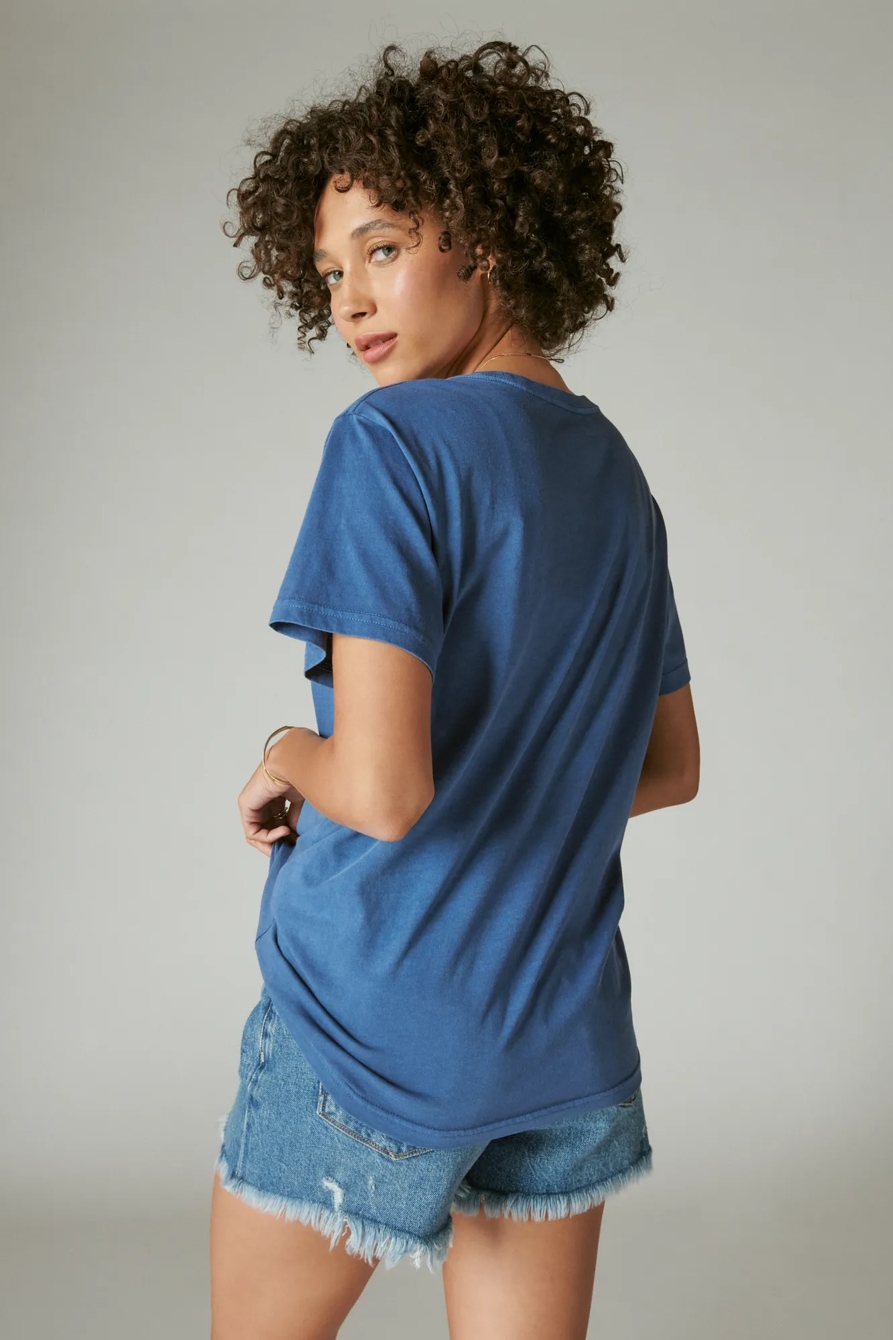 BIG CLOVER BOYFRIEND TEE, image 3